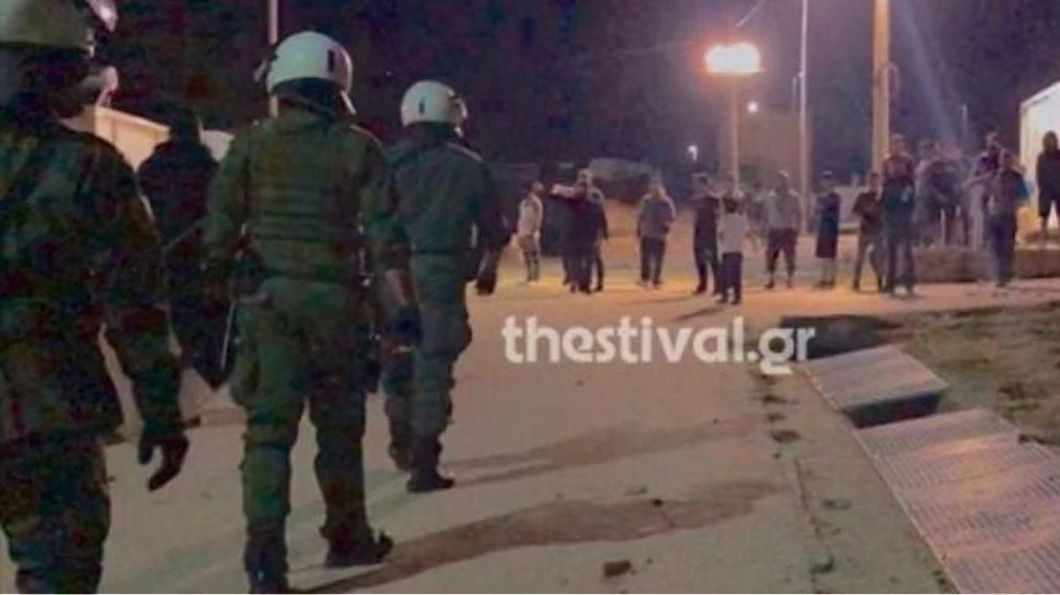 Θεσσαλονίκη: Άγρια συμπλοκή μεταναστών σε κέντρο φιλοξενίας